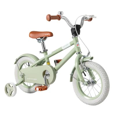 Costway 12" Kids Bike with Adjustable Saddle Handlebar Removable - See Details