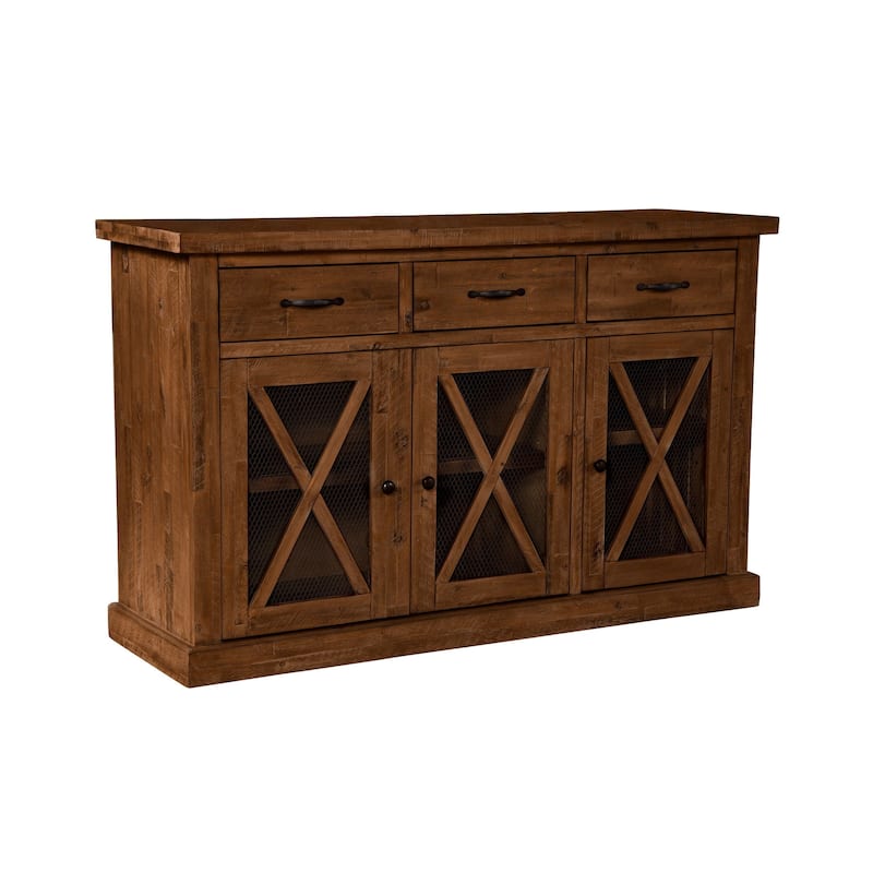 Newberry Sideboard, Medium Brown