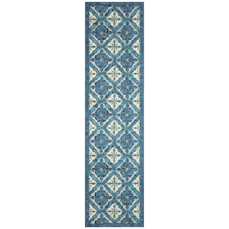 Liora Manne Marina Madrid Indoor/Outdoor Area Rug