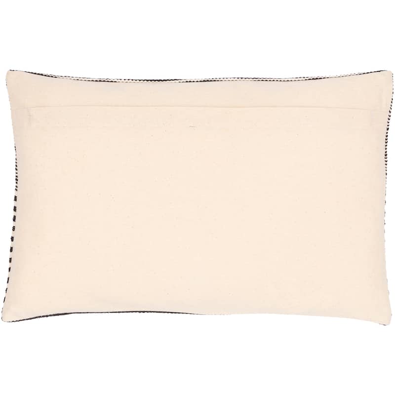 Effie Contrasting Stripes Throw Pillow