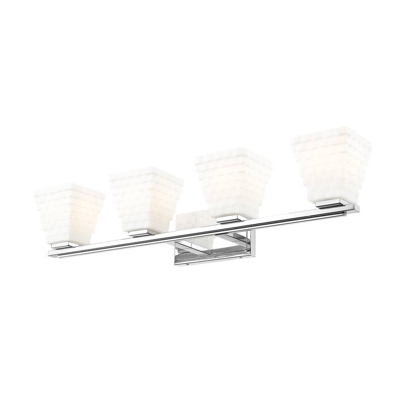 Z-Lite Annalise 4 Light Vanity - Chrome
