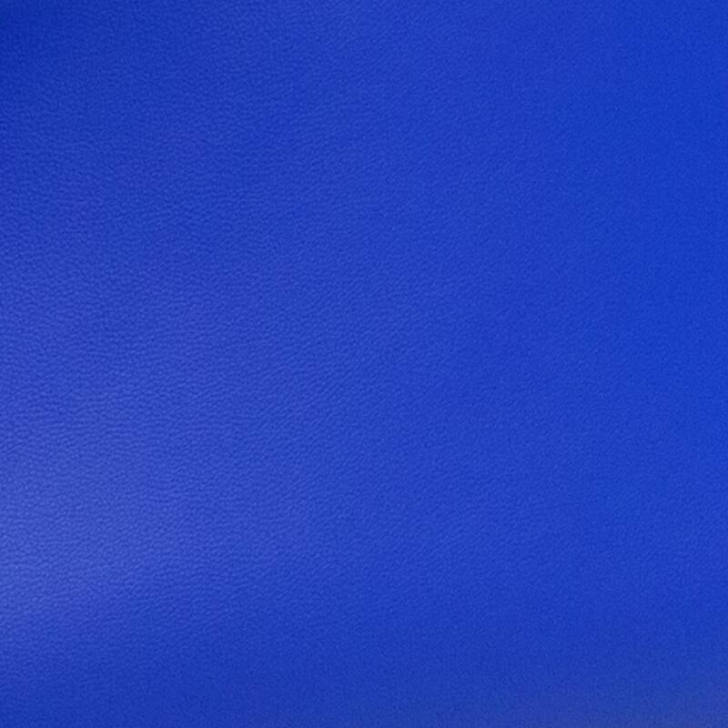 Vinyl Adjustable Height Barstool - 16.25"W x 19.5"D x 36.75" - 44.75"H