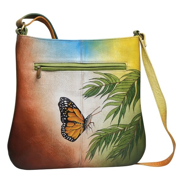 butterfly hand purse