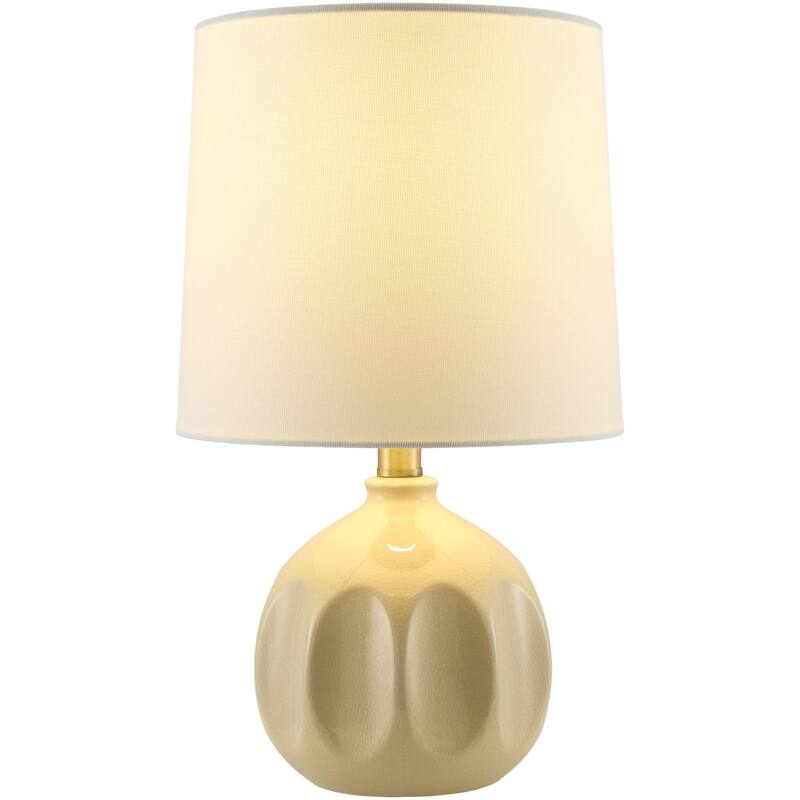 Livabliss Bellune Global Accent Table Lamp - 15"H x 10"W x 10"D