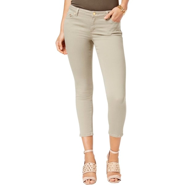 michael kors cropped jeans