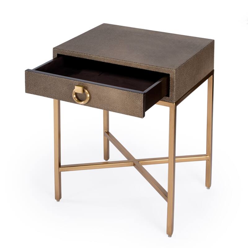 Butler Sullia One Drawer End Table