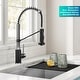 preview thumbnail 8 of 147, Kraus Bolden 2-Function 1-Handle Commercial Pulldown Kitchen Faucet