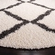 preview thumbnail 108 of 162, SAFAVIEH Dallas Shag Giusy Trellis 1.5-inch Thick Rug