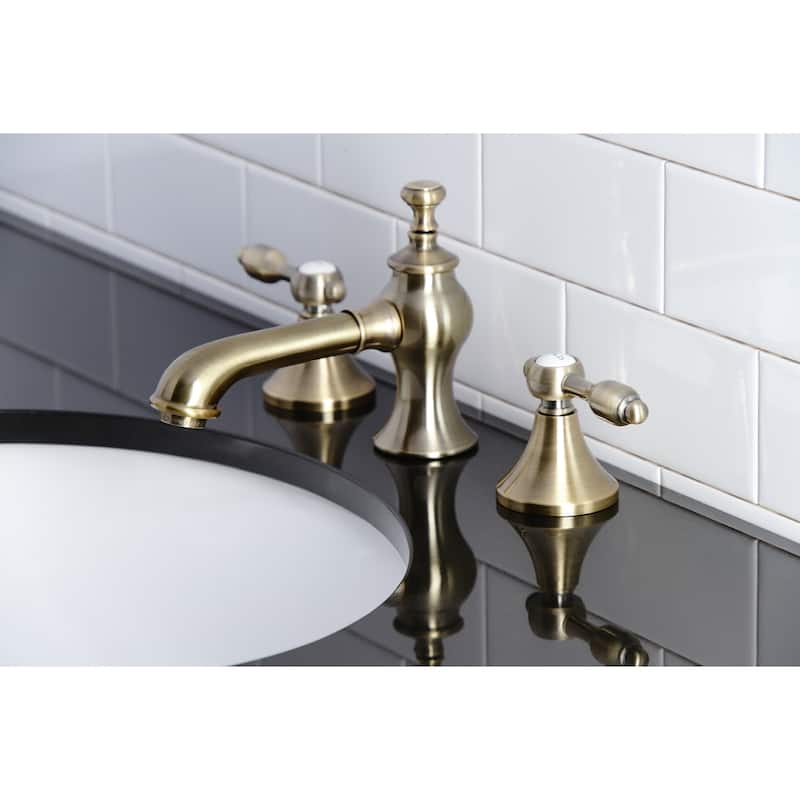 Tudor 8 in. Widespread Bathroom Faucet