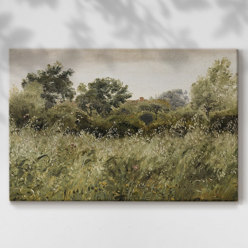 Vintage Landscape -DCCCXCI -Gallery Wrapped Canvas