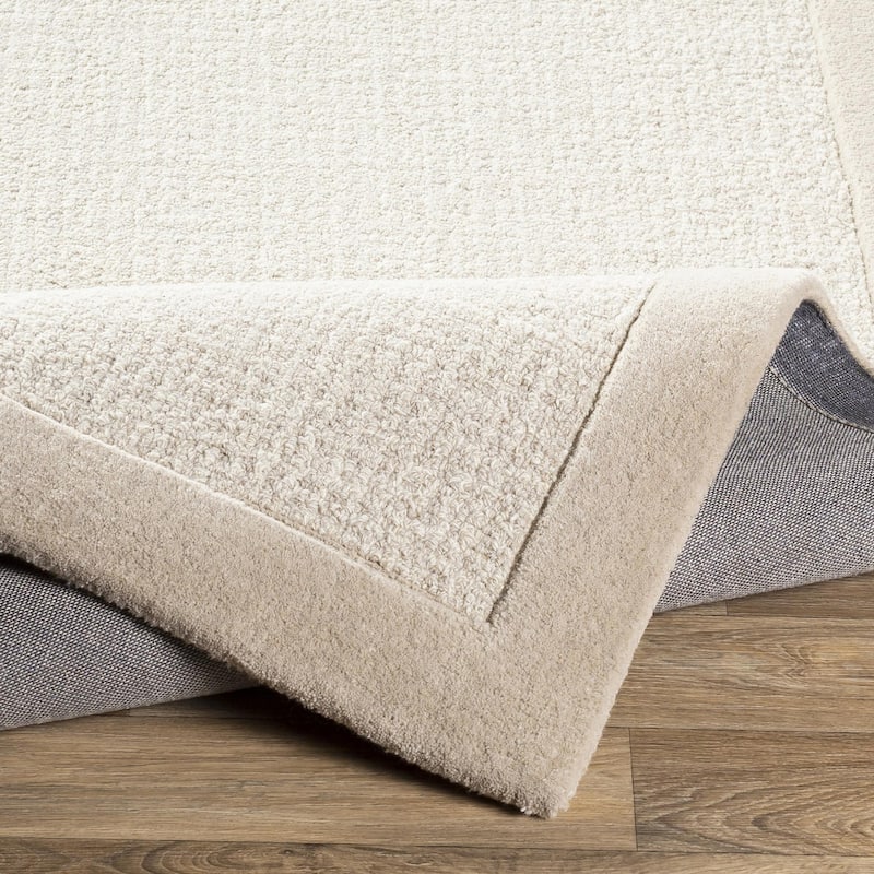 Livabliss Siena Casual Border Area Rug