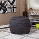 preview thumbnail 36 of 54, Small Refillable Bean Bag Chair for Kids and Teens Gray