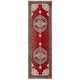 preview thumbnail 17 of 16, SAFAVIEH Kashan Ricia Oriental Rug with Fringe