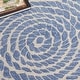 preview thumbnail 11 of 9, SAFAVIEH Handmade Ebony Libora Modern Wool Rug