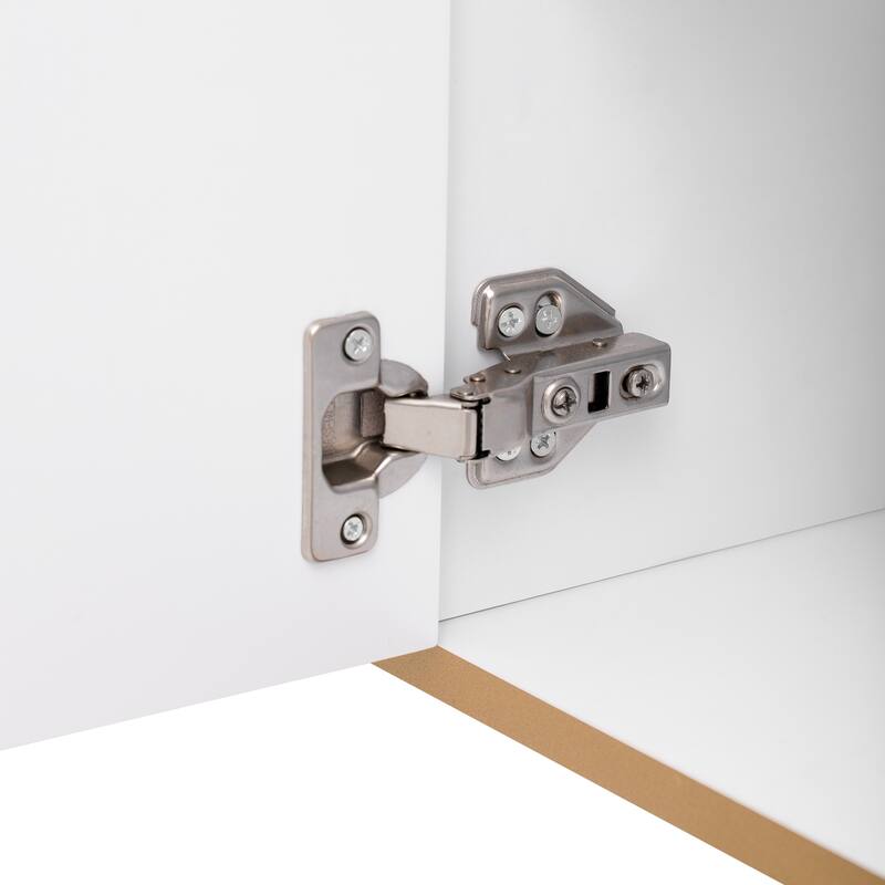 Modern TV Stand for Living Room, Entertainment Center for TVs Up to 80", Wood Media Console with 4 Drawers and 1 Cabinet