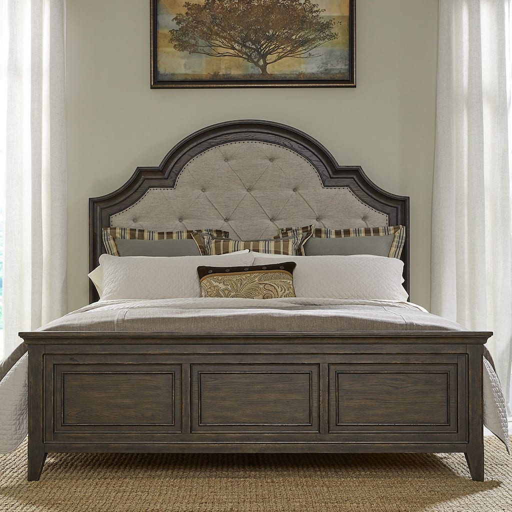 Liberty Furniture Paradise Valley California King Upholstered Bed
