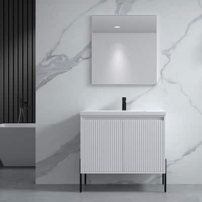 Ripple 36" Single Bathroom Vanity Kit (Assembly Required)