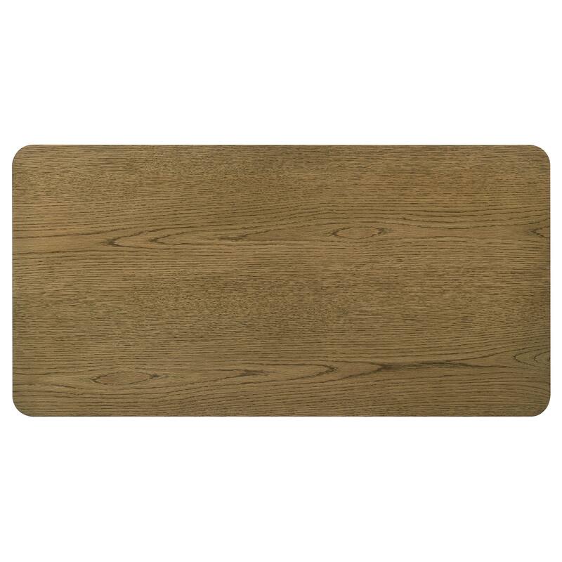 Castlewood Engineered Wood Cocktail Coffee Table - 47.25" x 23.5" x 17.75"