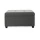 preview thumbnail 50 of 51, Carlsbad Tufted Square Storage Ottoman by Christopher Knight Home