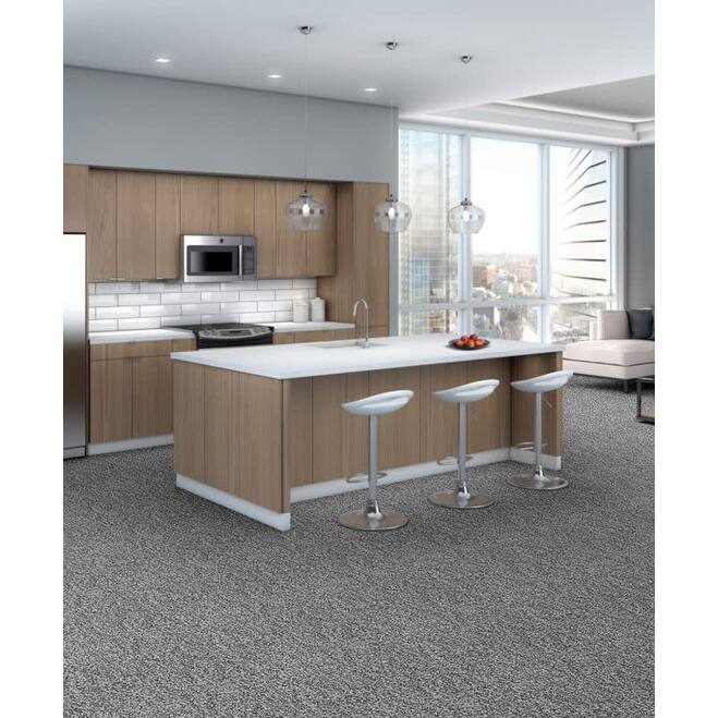 Shaw Philadelphia Commercial No Limits Tile 24" x 24" Glue Down Carpet