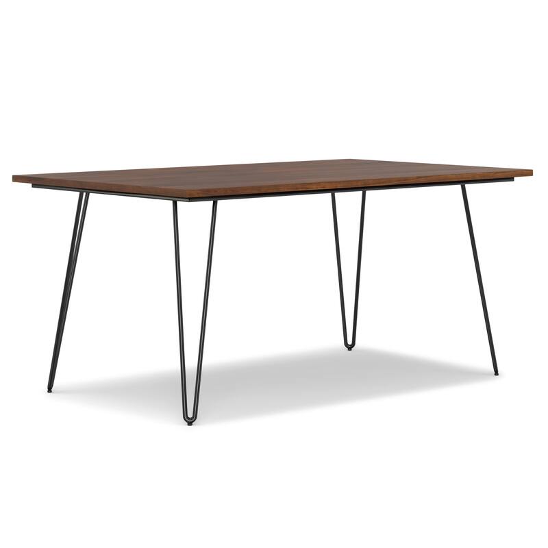 WYNDENHALL Moreno Industrial Wood Dining Table