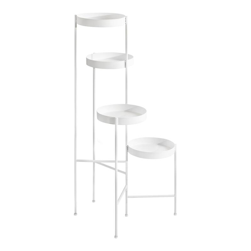 Kate and Laurel Finn Metal Multi Level Plant Stand