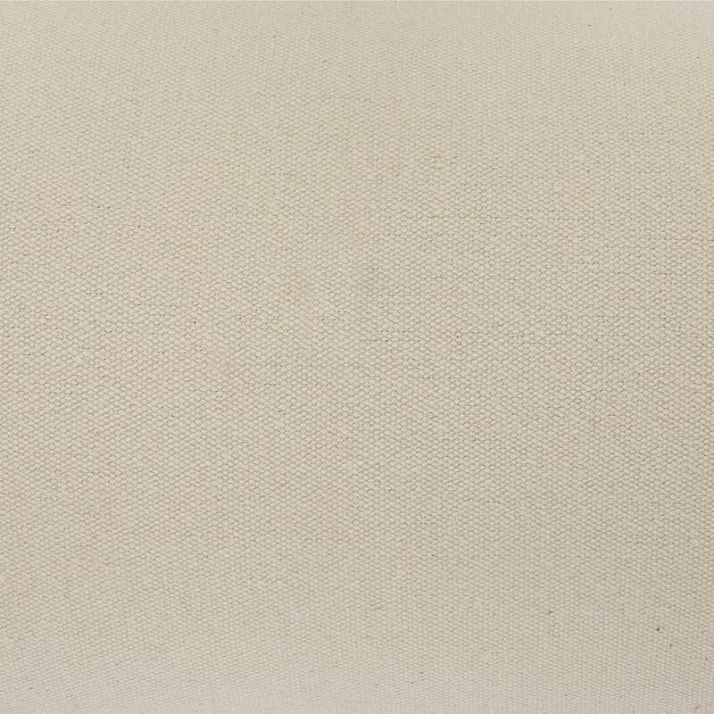 20" Green and White Striped Fringe Square Throw Pillow