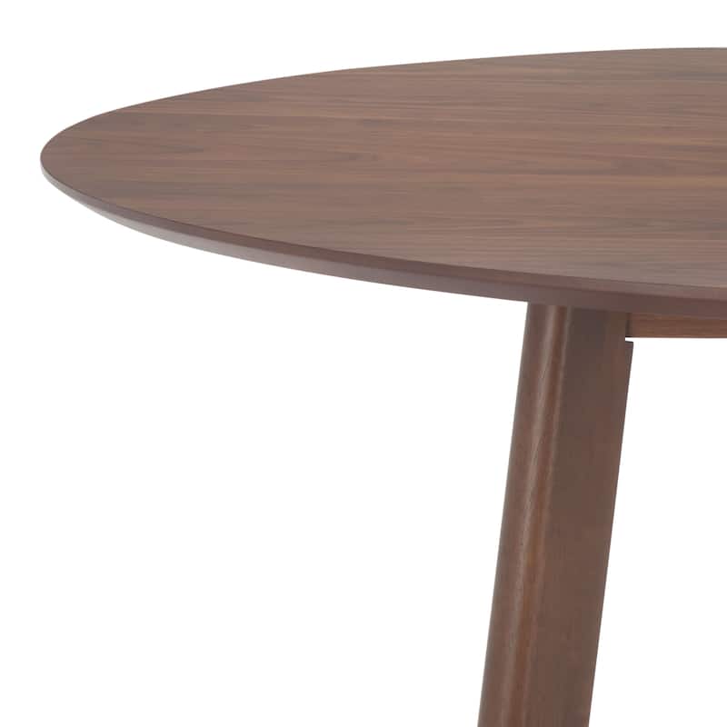 SAFAVIEH COUTURE Jessbrina Round Wood Dining Table - 47"W x 47"D x 30"H
