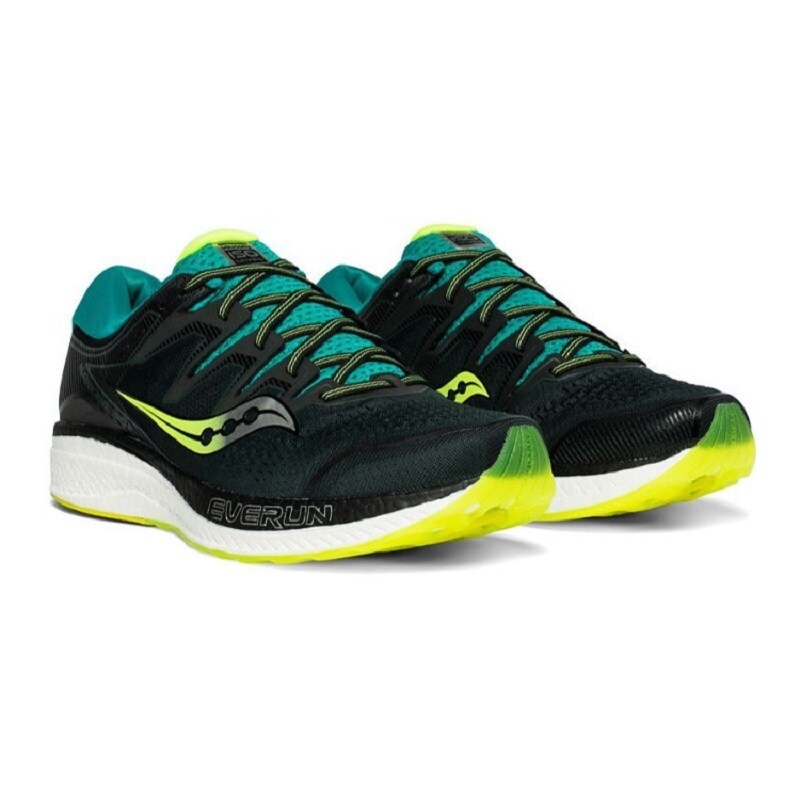 saucony hurricane mens yellow