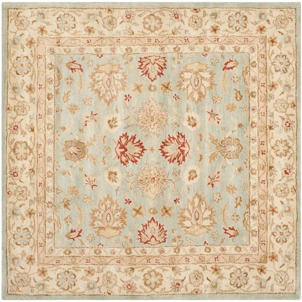 Square cotton rug 4x4 feet / 5x5 feet /6x6 feet / 7x7 feet / 8x8 feet