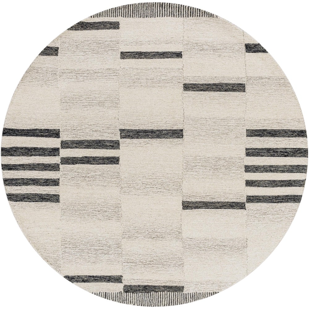 Livabliss Granada Hand Tufted Geometric Wool Rug
