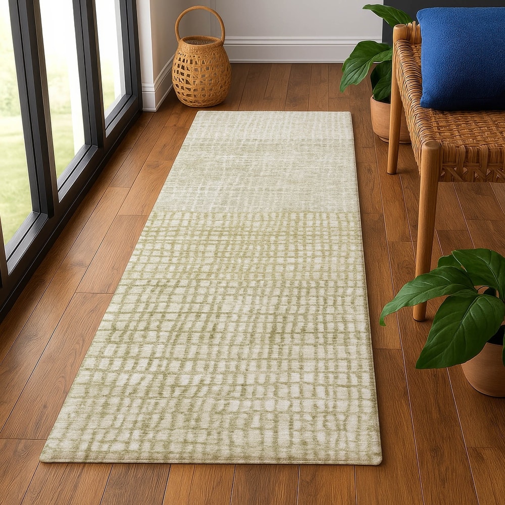 Premium Washable Super Soft Modern Ombre Mayfield Rug