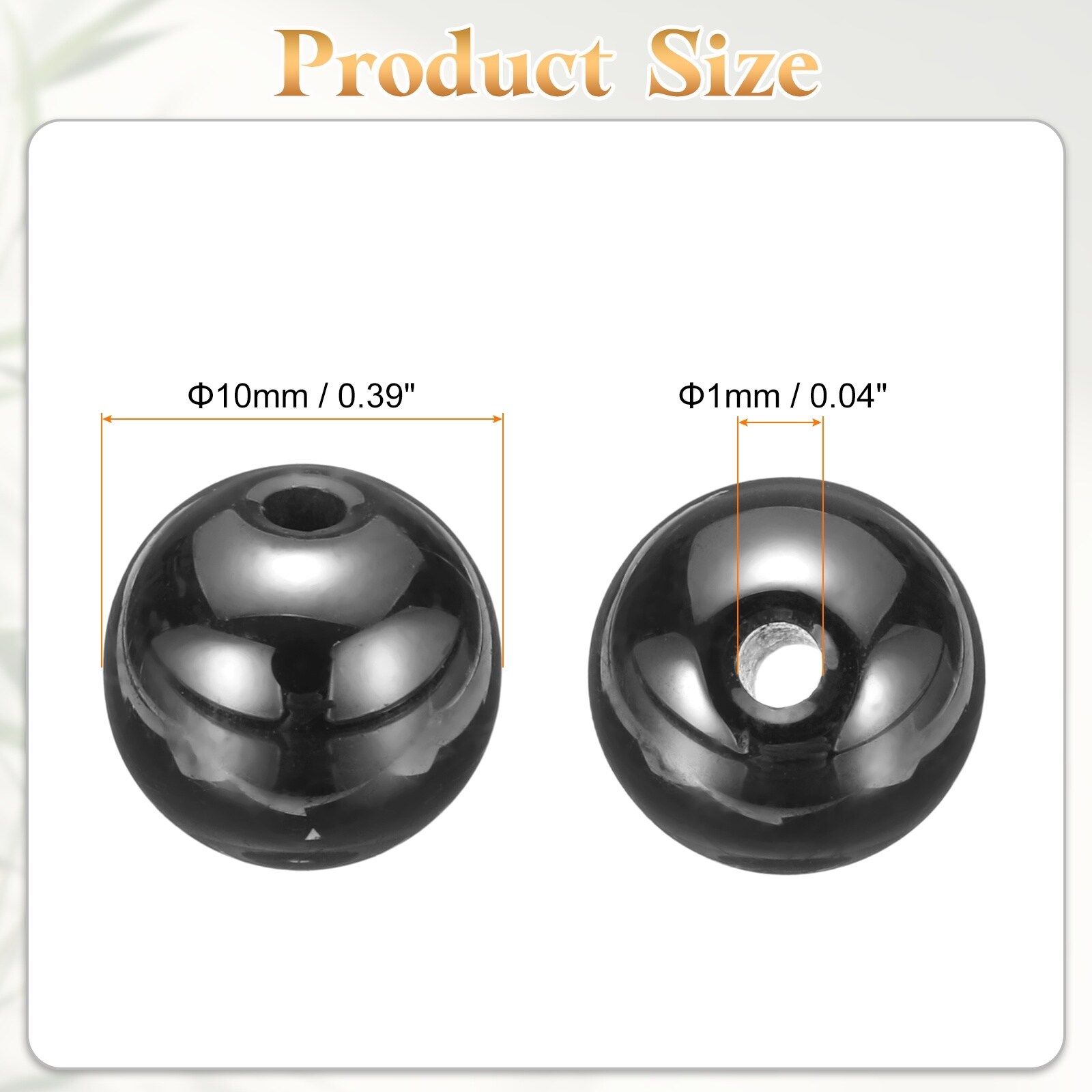 Natural Stone Beads Round Loose Bead