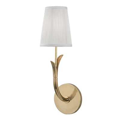 Hudson Valley Lighting Deering Single Light 16" Tall Wall Sconce
