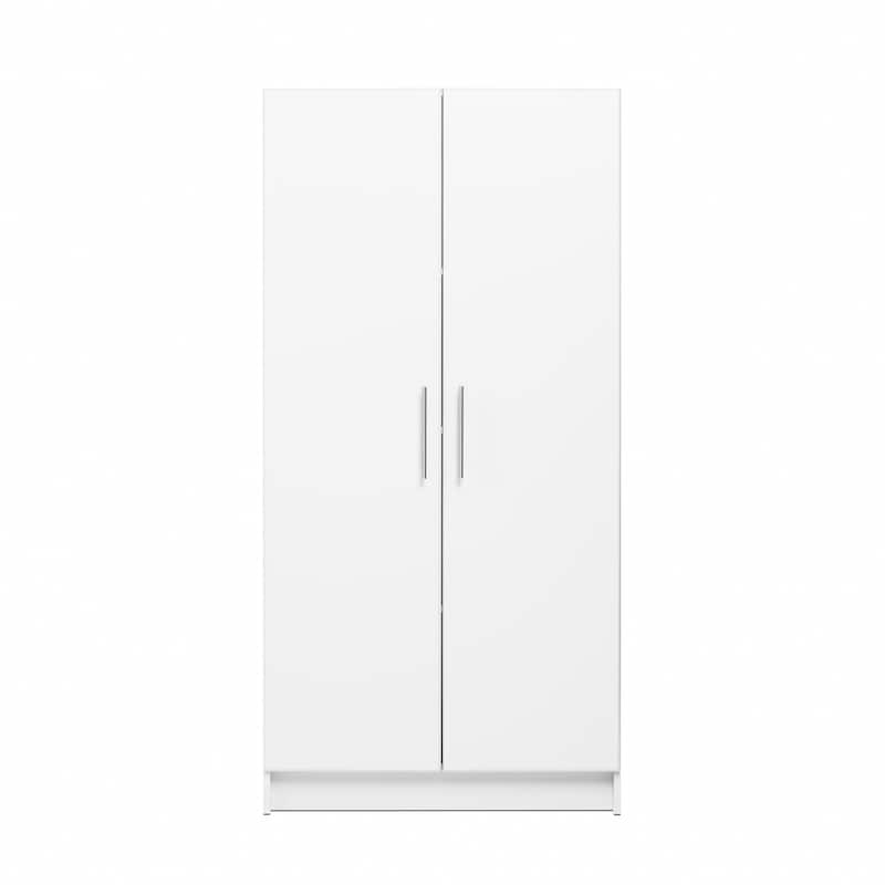Prepac 'Winslow Elite' 32-inch Brown Storage Cabinet - 32 Inch - 32 Inch