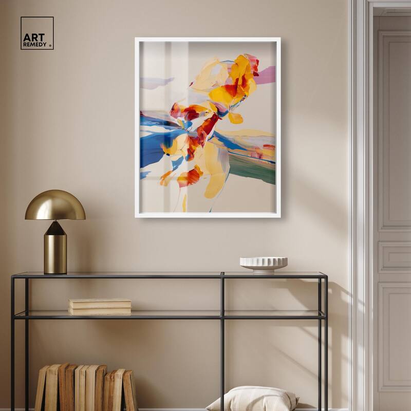 Flippant Bloom III Shadowbox by Art Remedy