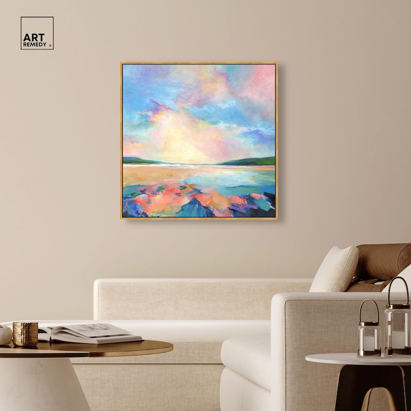 Island Fiesta Canvas by Art Remedy