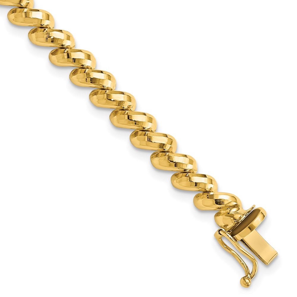 Buy Link, 14k Gold Bracelets Online at Overstock | Our Best 