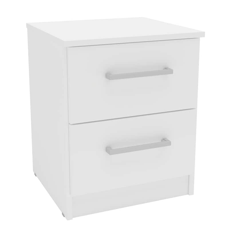 Polifurniture Juliette Modern 2 Drawer Nightstand
