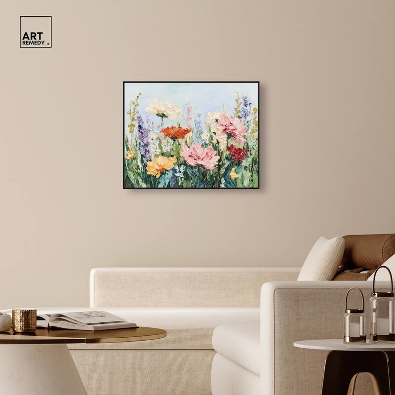 Summer Abundance III Canvas by Art Remedy