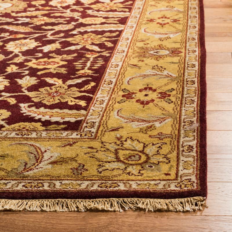 SAFAVIEH Couture Hand-knotted Old World Nicolasa Traditional Oriental Wool