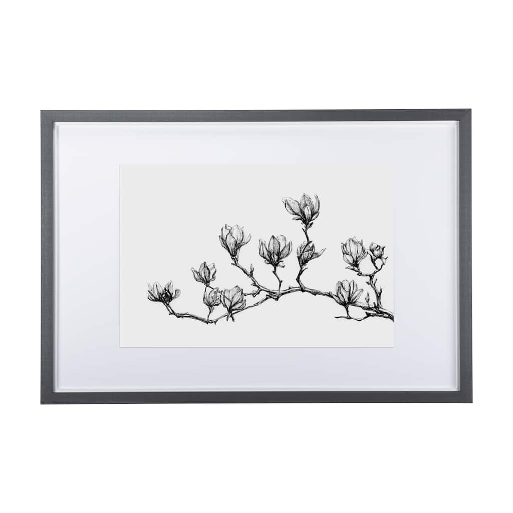 Magnolia II Framed Art Print