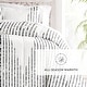 preview thumbnail 6 of 6, Becky Cameron Ultra Soft Diamond Stripe Down-Alternative Comforter