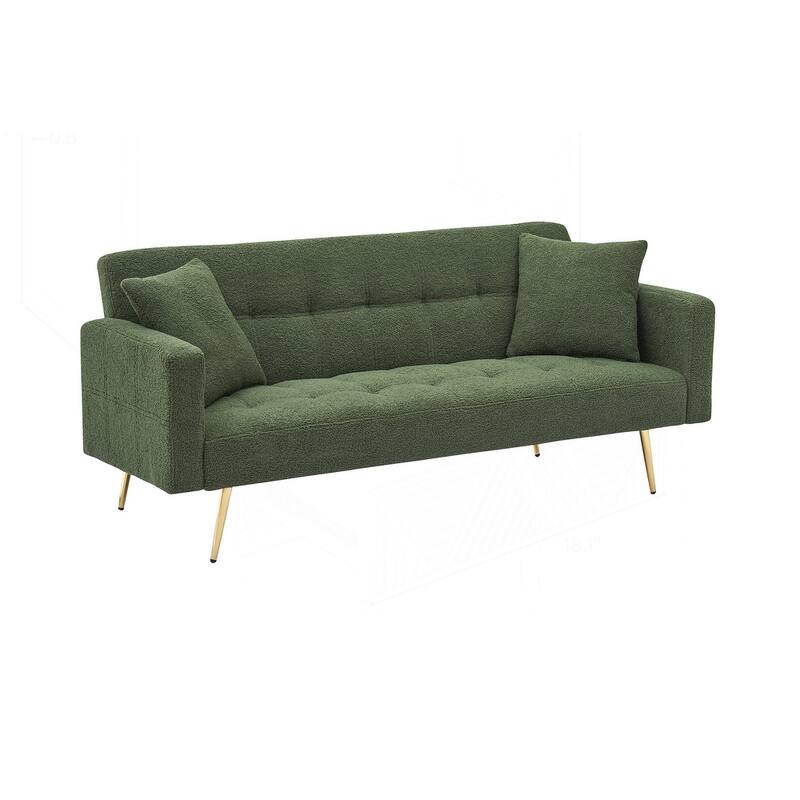 Versatile Fleece Sofa Bed with Multiple Functionalities and Premium Materials