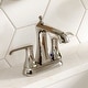 preview thumbnail 3 of 29, Karran Woodburn Two-Hole 2-Handle Bathroom Faucet with Matching Pop-Up Drain