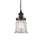 Option Oil Rubbed Bronze / Clear