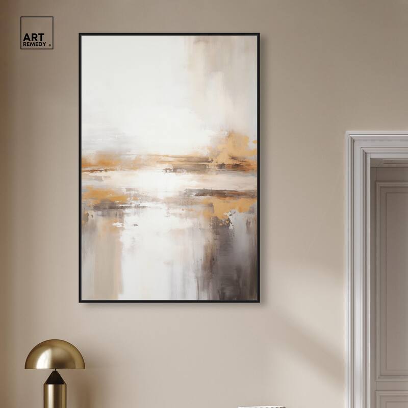 Glistening Stillness I Canvas by Art Remedy