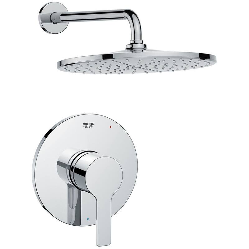 Grohe 10 251 9 Lineare Shower Only Trim Package with 1.75 GPM Single