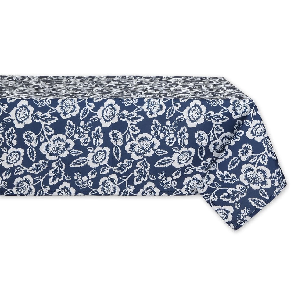 DII Garden Floral Print Outdoor Tablecloths