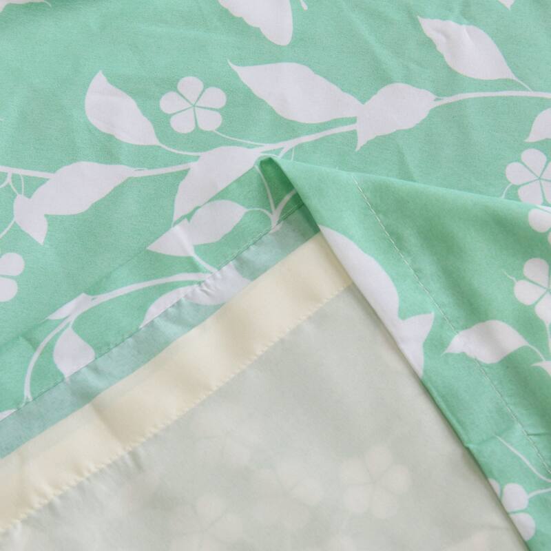 Serenta Birdsong Printed 2 Piece Curtain Set